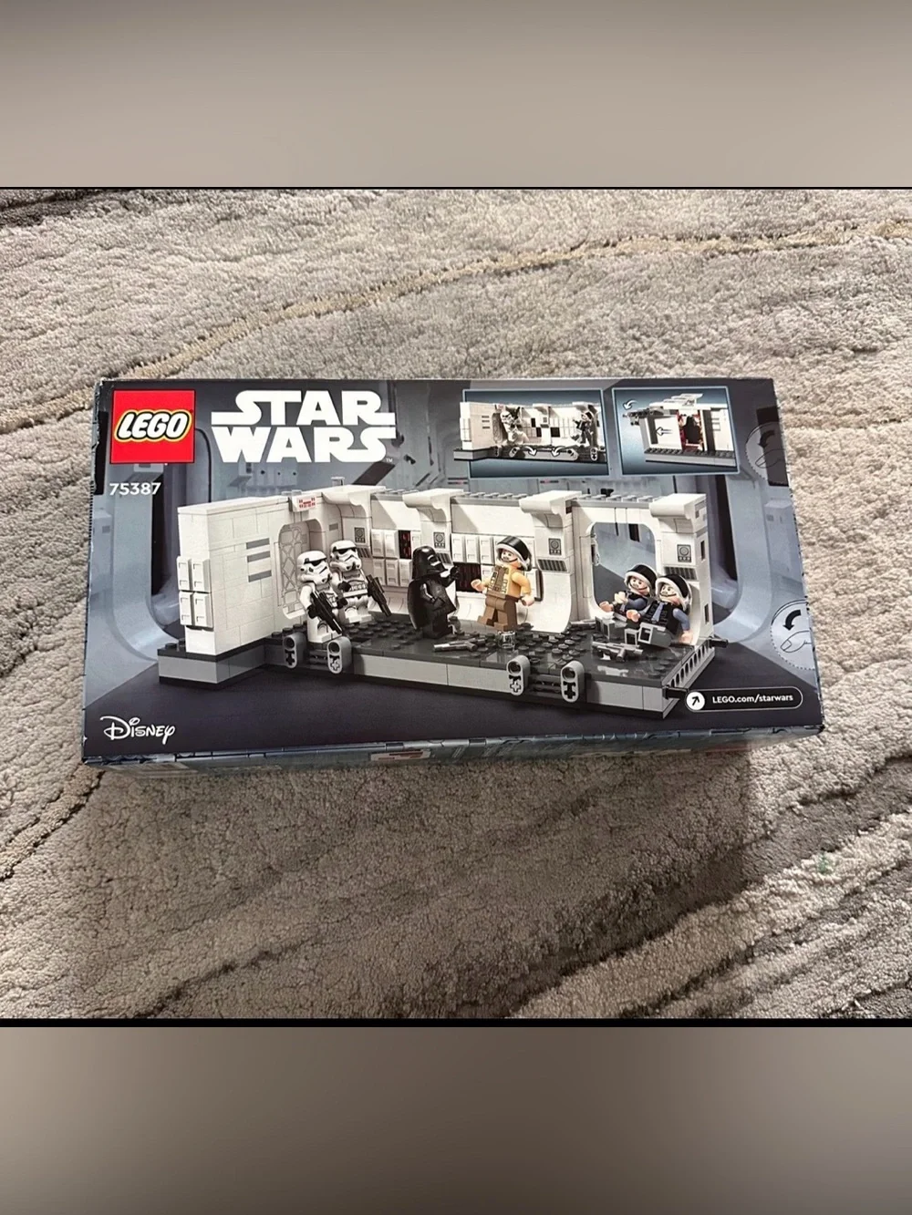 Lego Boarding the Tantive IV Set # 75387